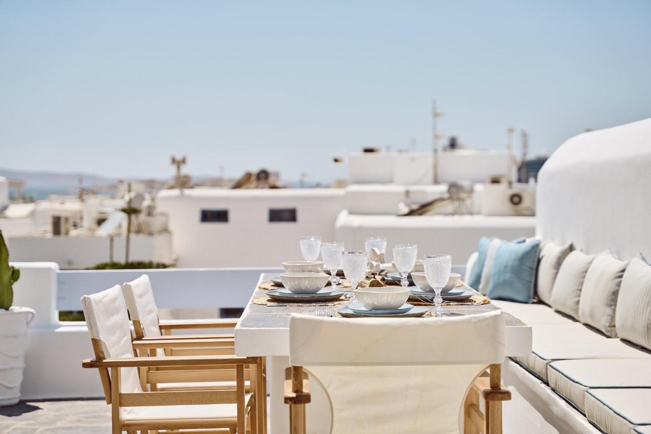 Alice'S Noble House Villa Mykonos Town Екстериор снимка