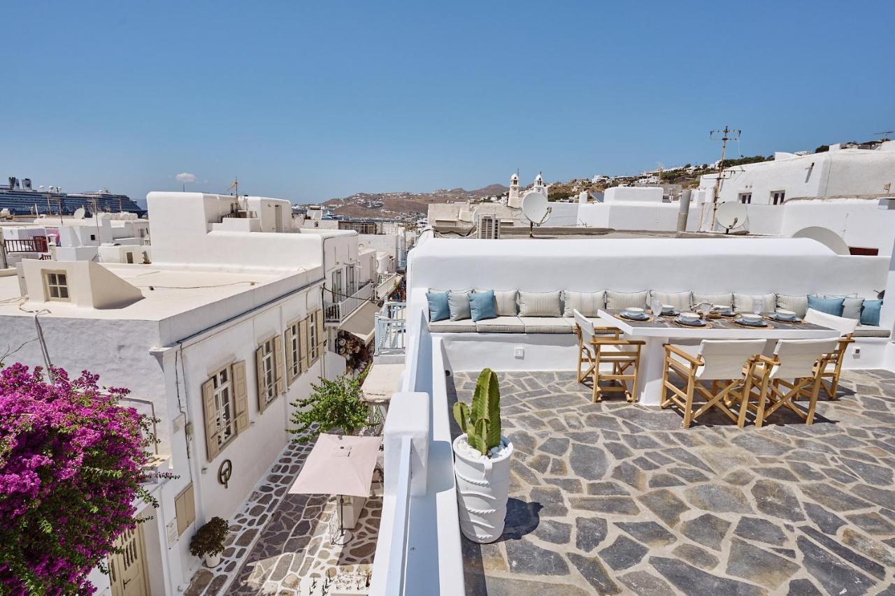Alice'S Noble House Villa Mykonos Town Екстериор снимка