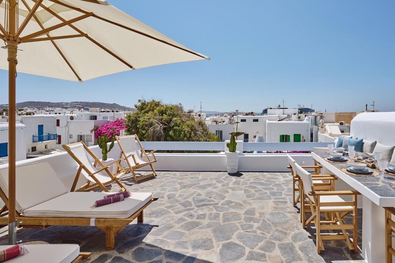 Alice'S Noble House Villa Mykonos Town Екстериор снимка