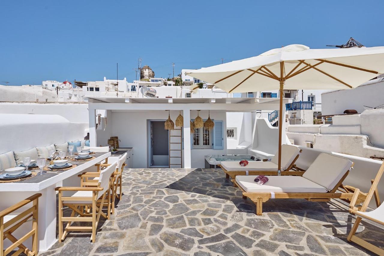 Alice'S Noble House Villa Mykonos Town Екстериор снимка
