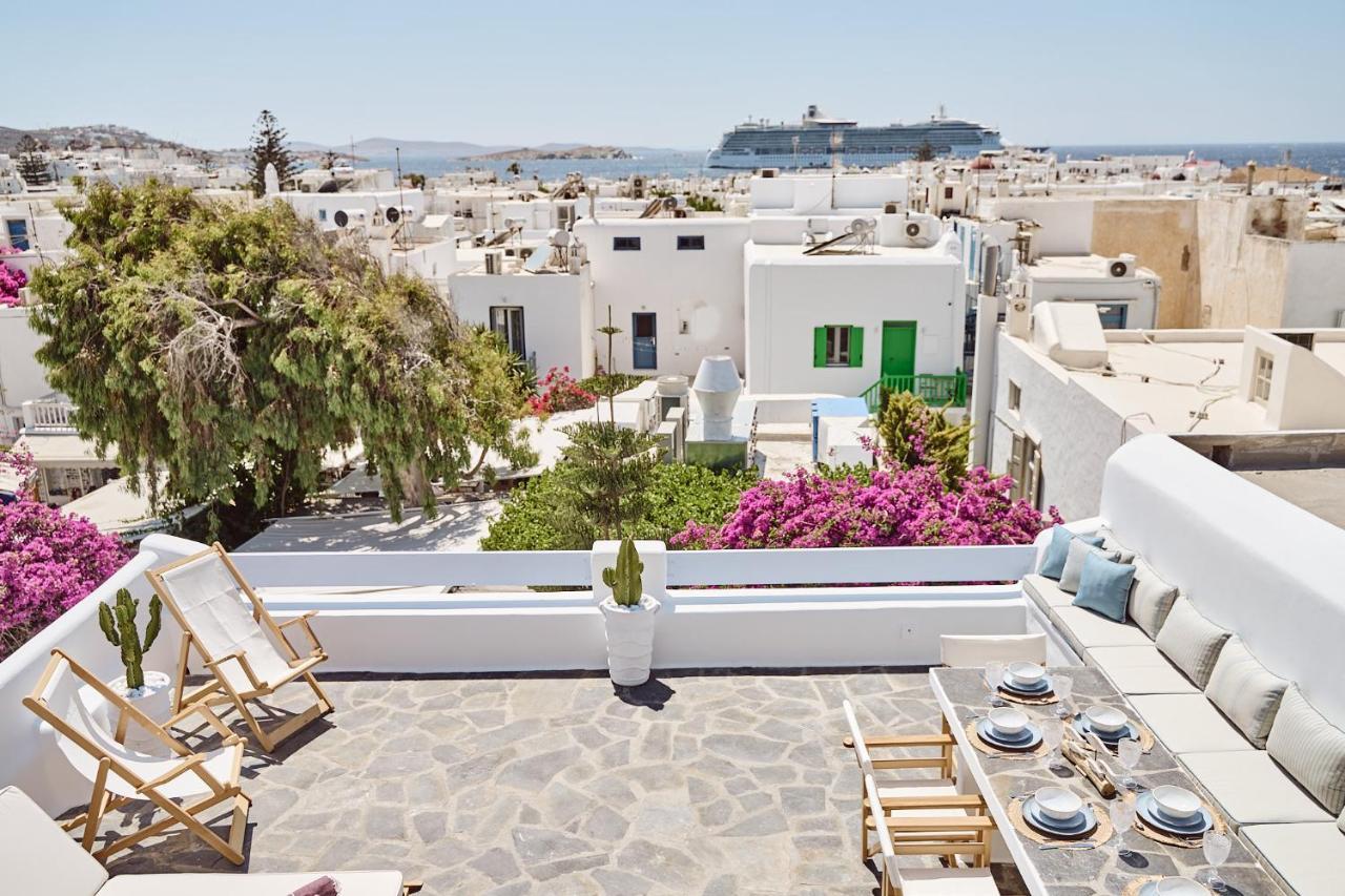 Alice'S Noble House Villa Mykonos Town Екстериор снимка